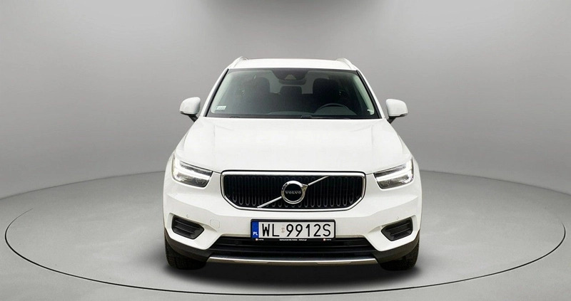 Volvo XC 40 cena 129900 przebieg: 72000, rok produkcji 2021 z Szczytno małe 326